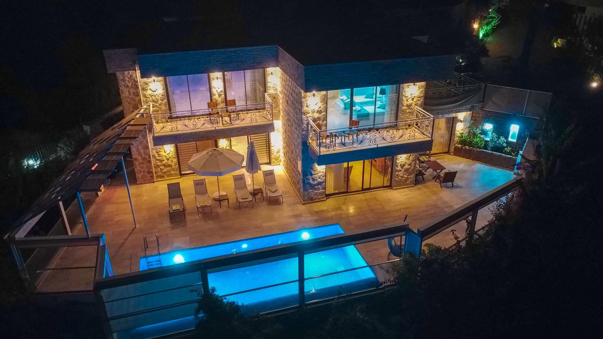 Villa Narin 6 Korunaklı Havuz 72