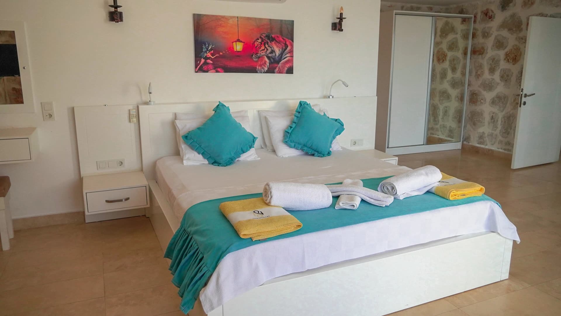 Villa Narin 6 Korunaklı Havuz 52