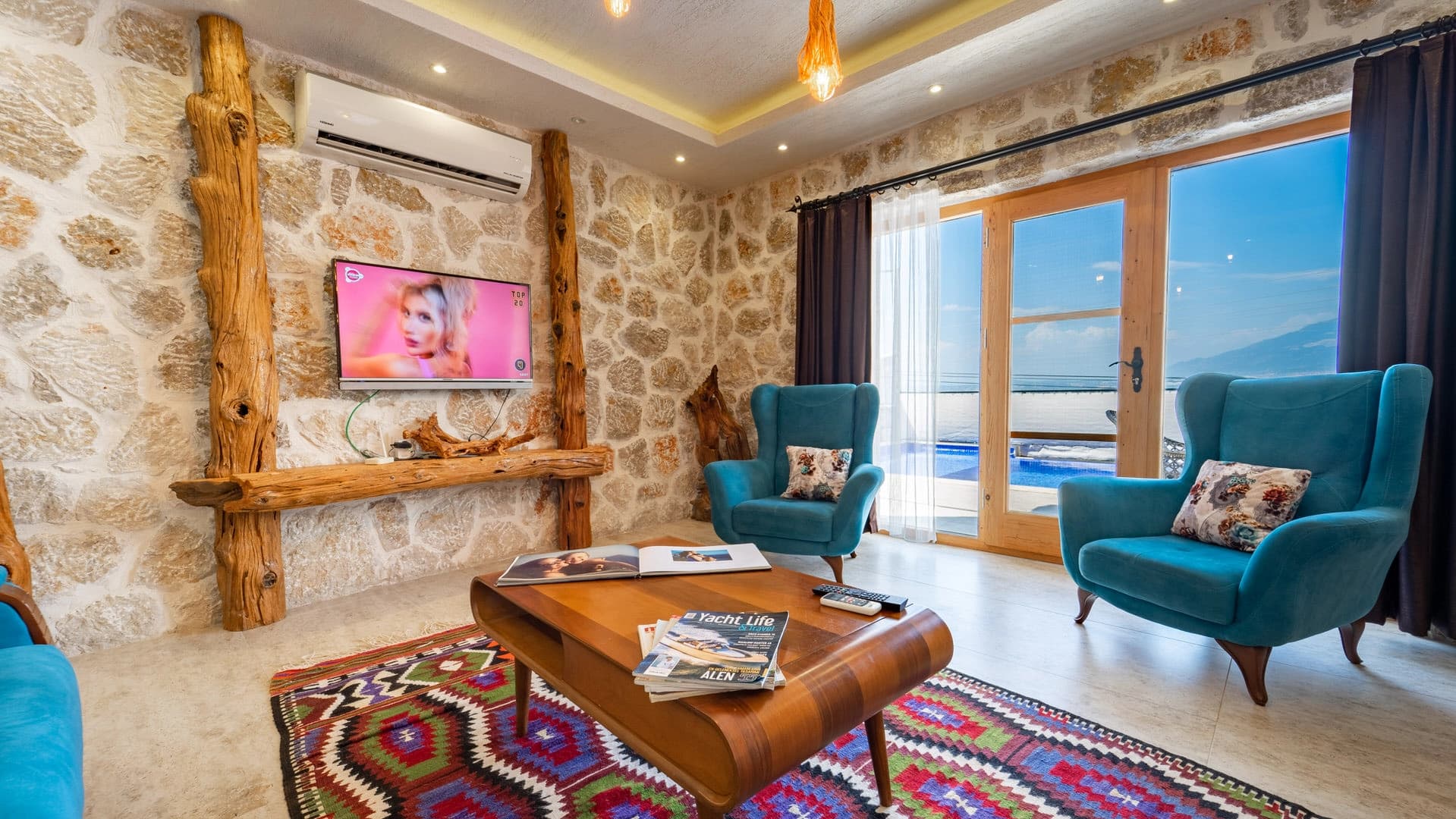 Villa Jet Korunaklı Havuz 48