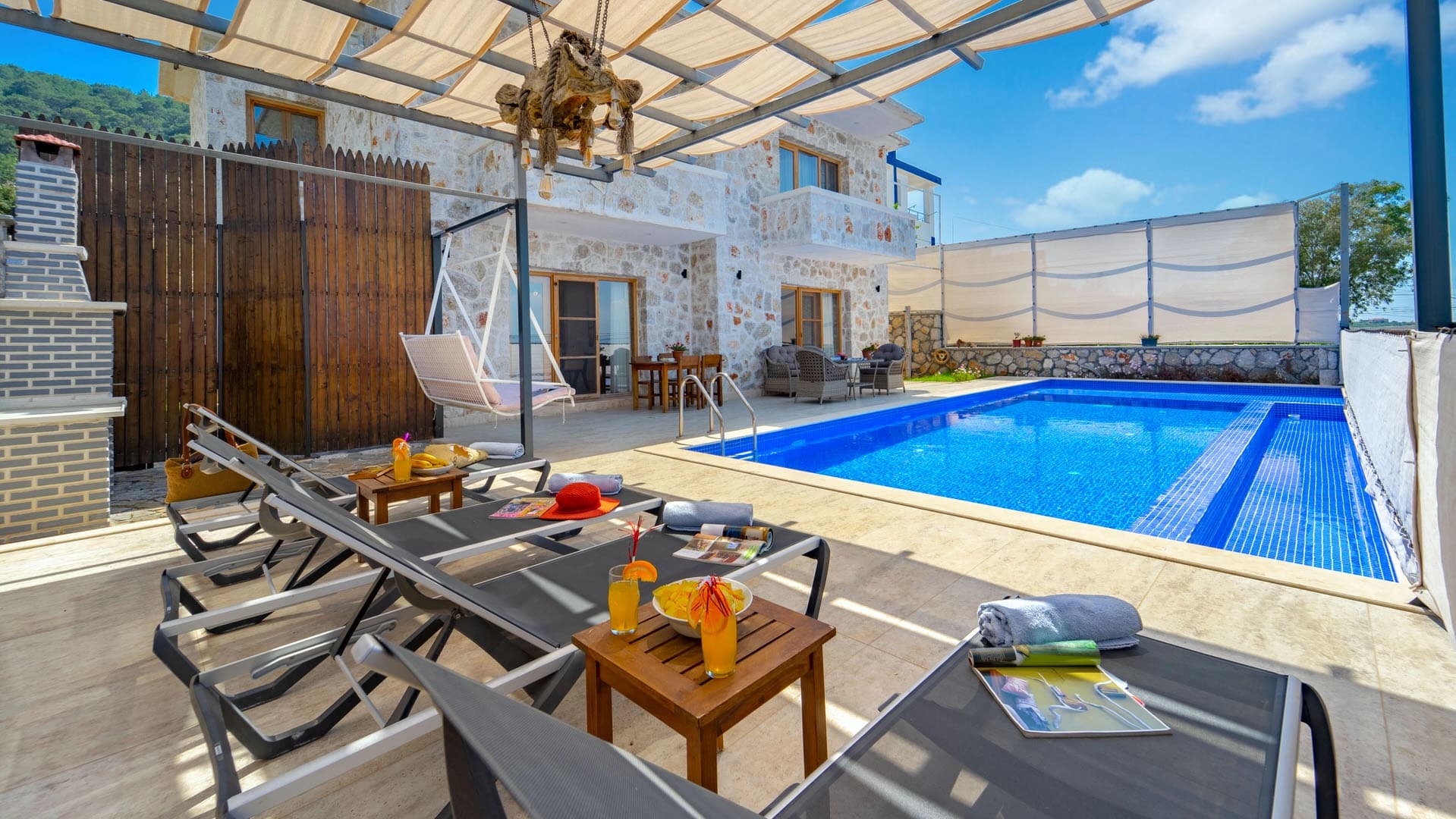 Villa Jet Korunaklı Havuz 40