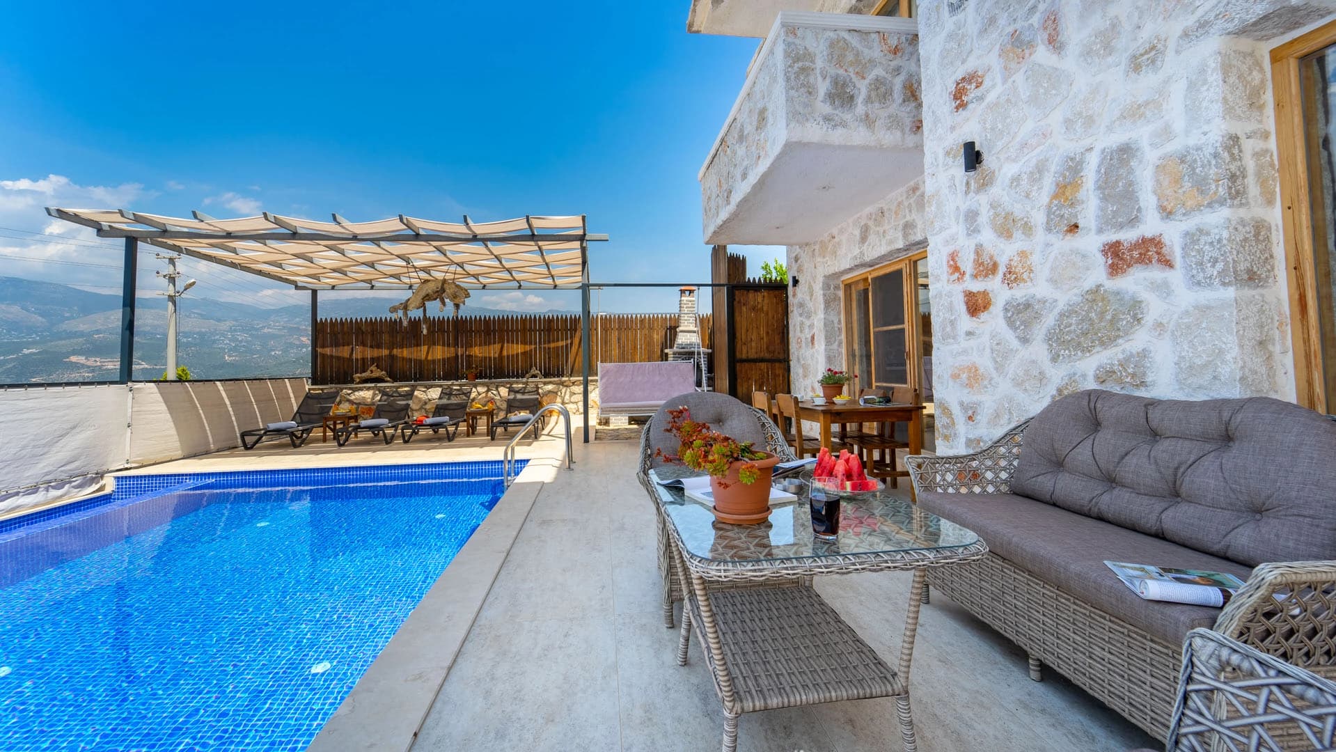 Villa Jet Korunaklı Havuz 54