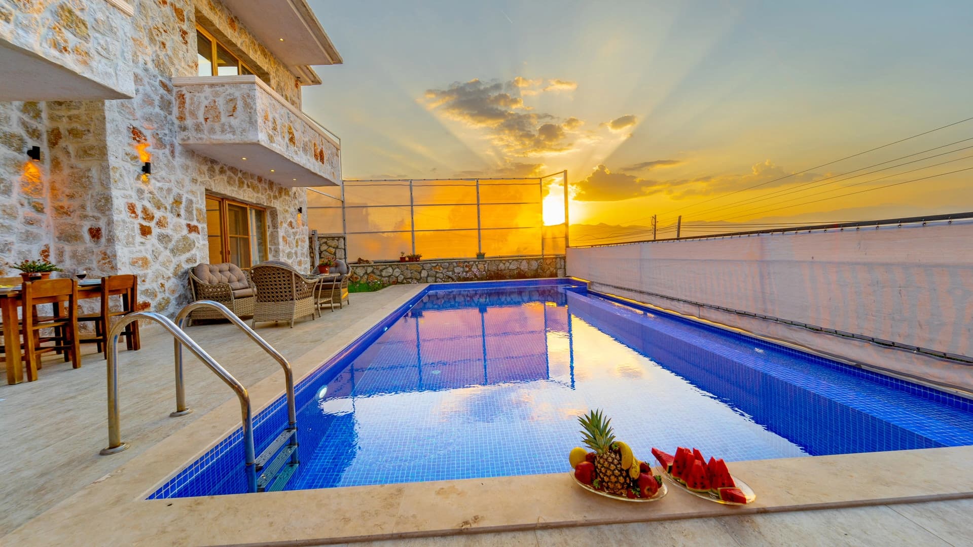 Villa Jet Korunaklı Havuz 96