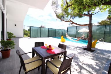 Villa Sarp Korunaklı Havuz 41