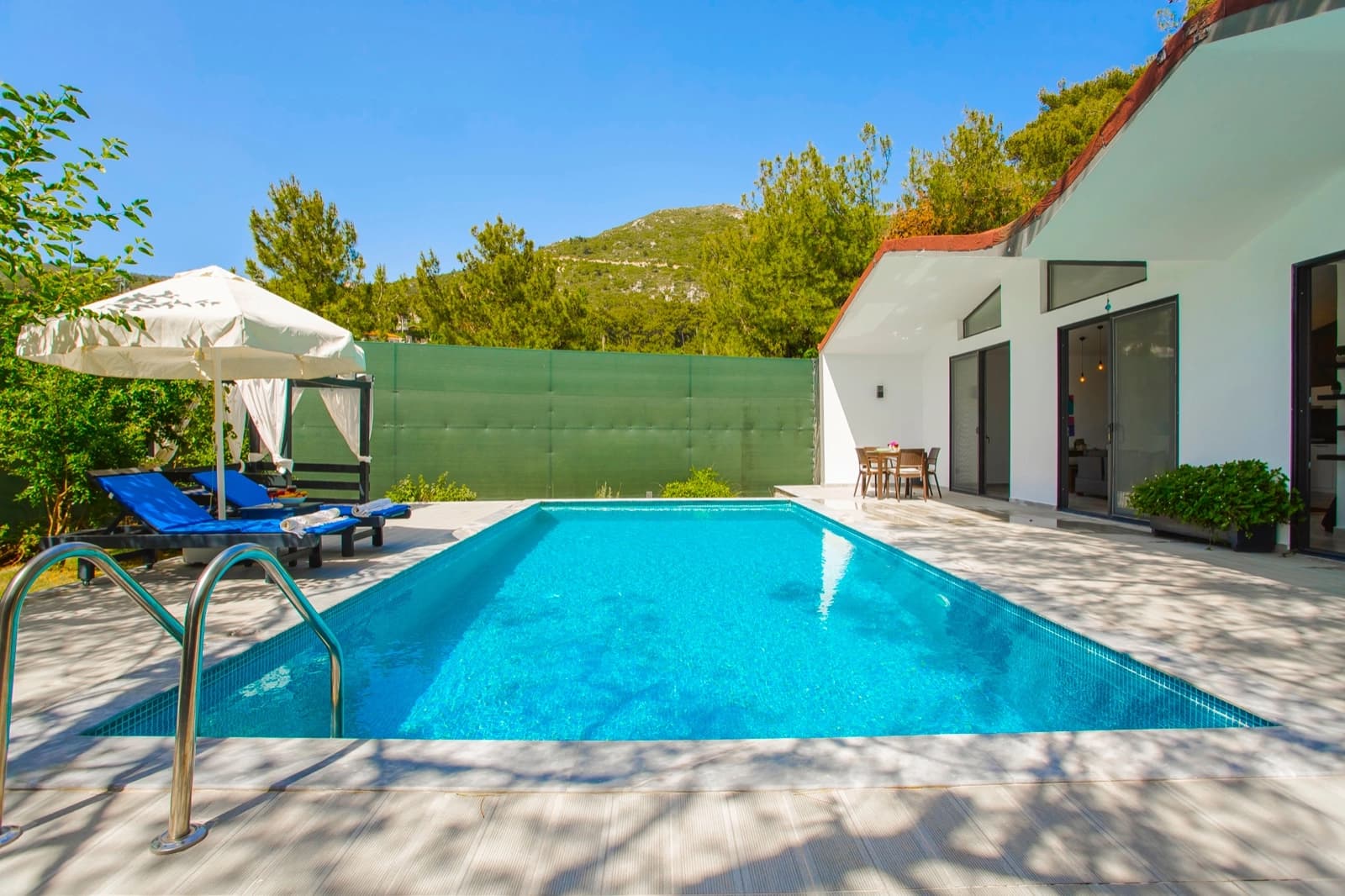 Villa Sarp Korunaklı Havuz 55