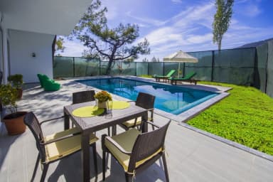 Villa Sarp Korunaklı Havuz 27