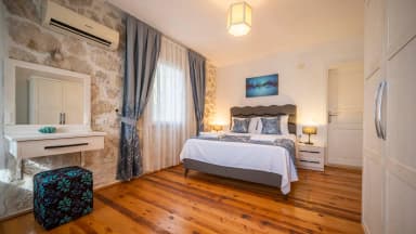 Villa Taş Ev Korunaklı Havuz 17