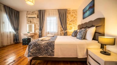 Villa Taş Ev Korunaklı Havuz 31