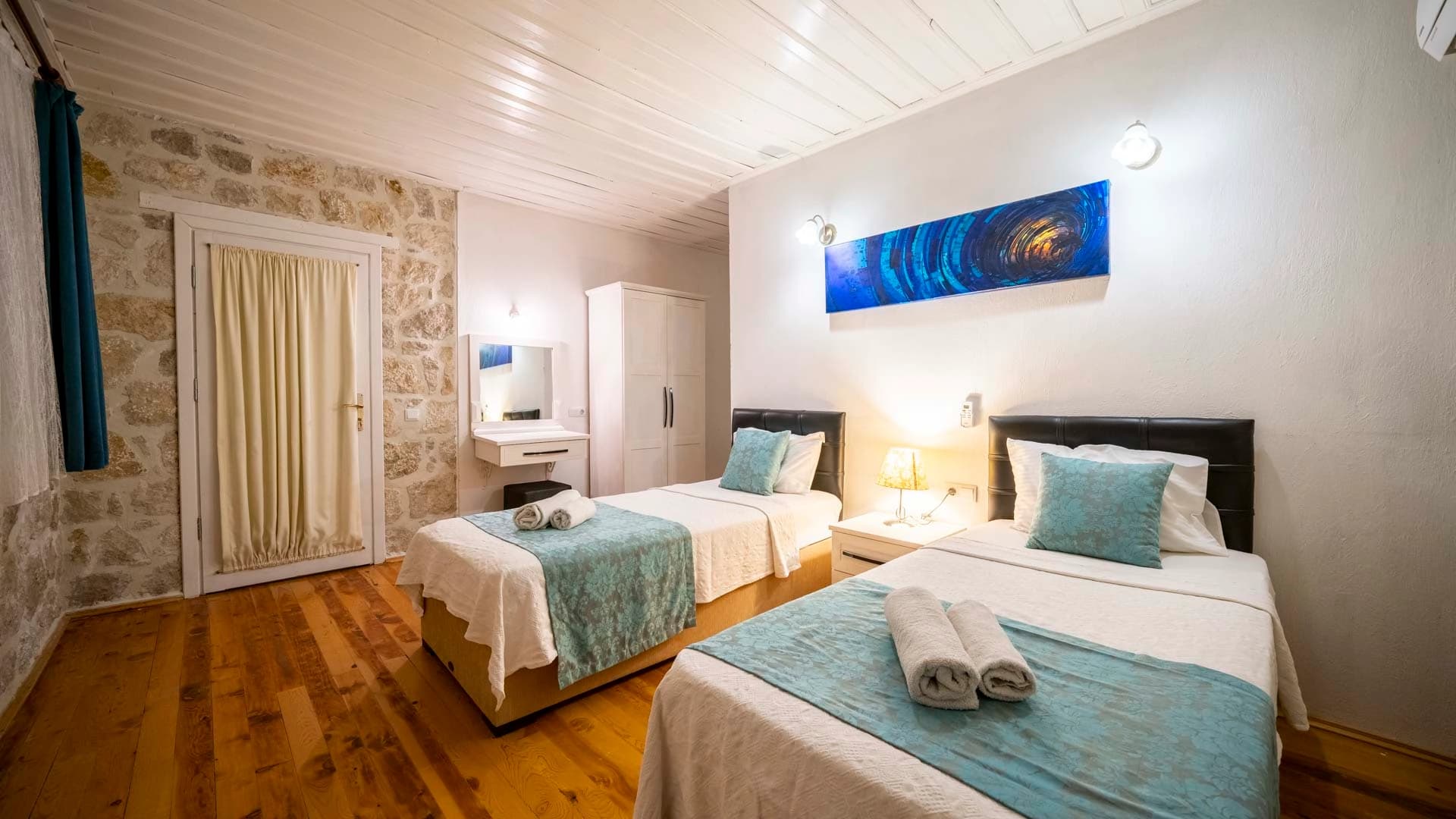 Villa Taş Ev Korunaklı Havuz 25