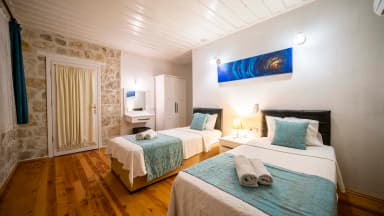 Villa Taş Ev Korunaklı Havuz 25