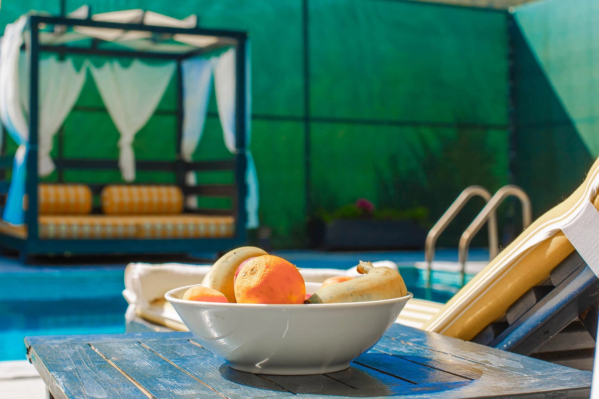 Villa Derin Korunaklı Havuz 98