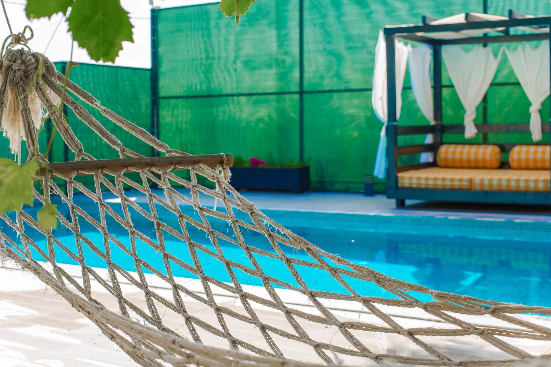 Villa Derin Korunaklı Havuz 28