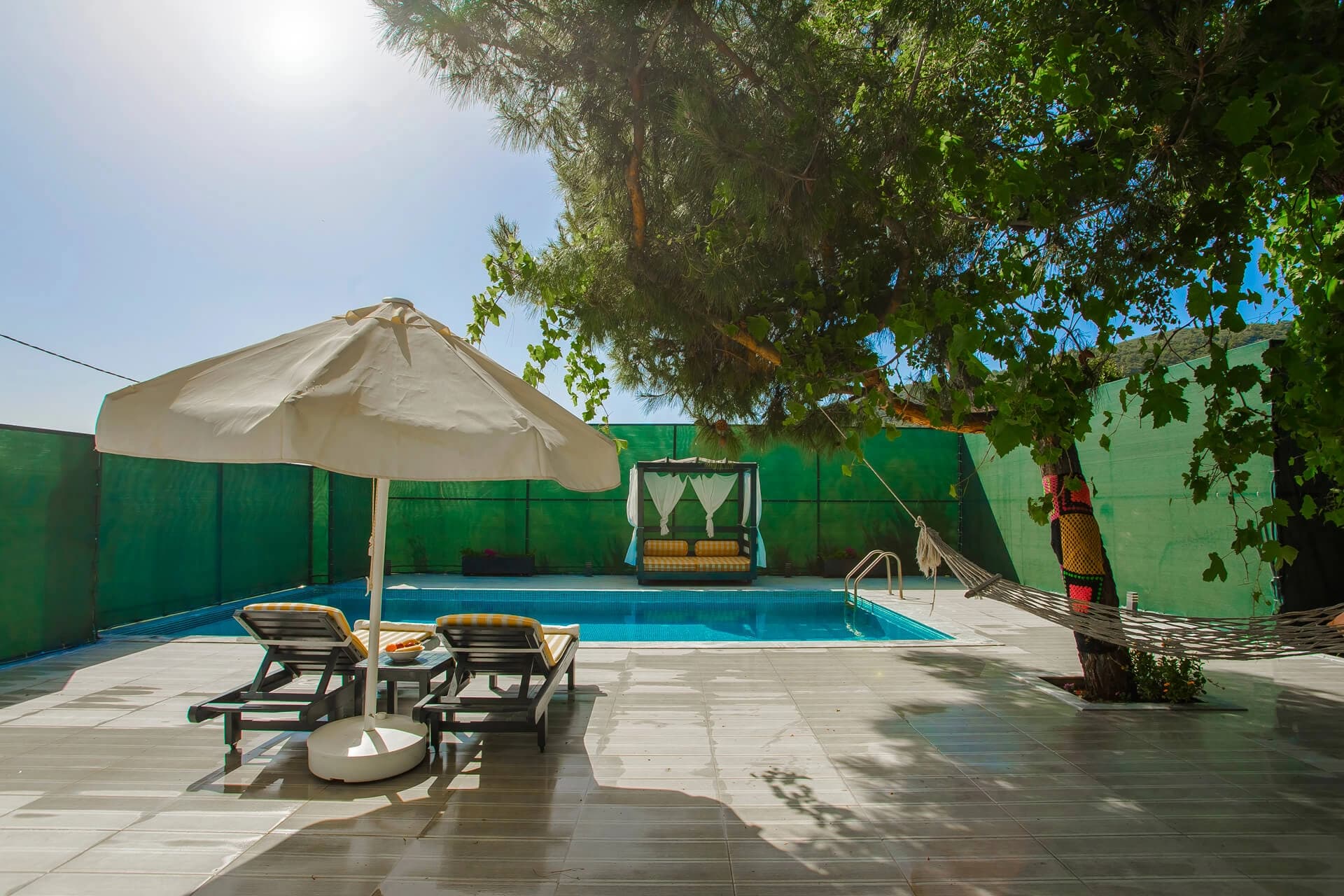 Villa Derin Korunaklı Havuz 70