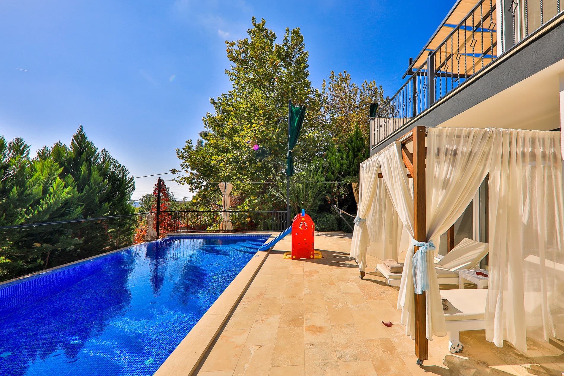 Villa Bella Korunaklı Havuz 98