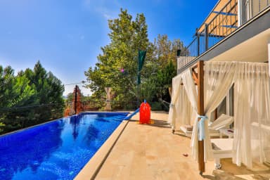 Villa Bella Korunaklı Havuz 98