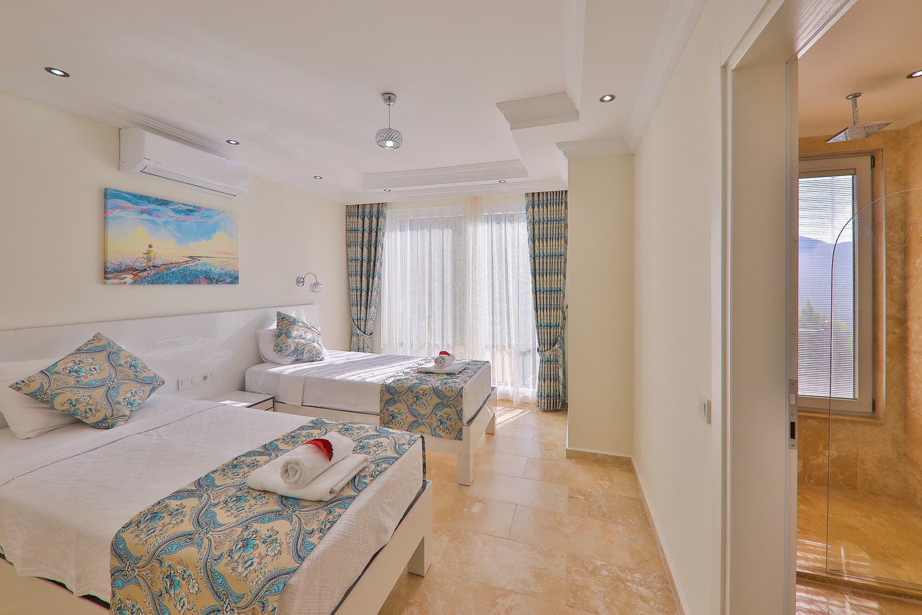 Villa Bella Korunaklı Havuz 44