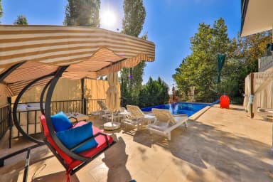 Villa Bella Korunaklı Havuz 56