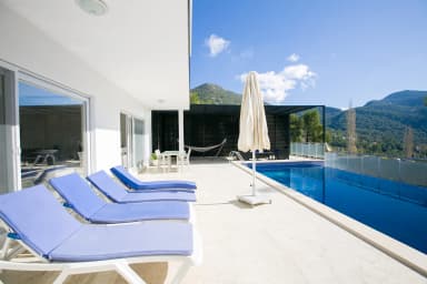 Villa Doruk 2 Korunaklı Havuz 44