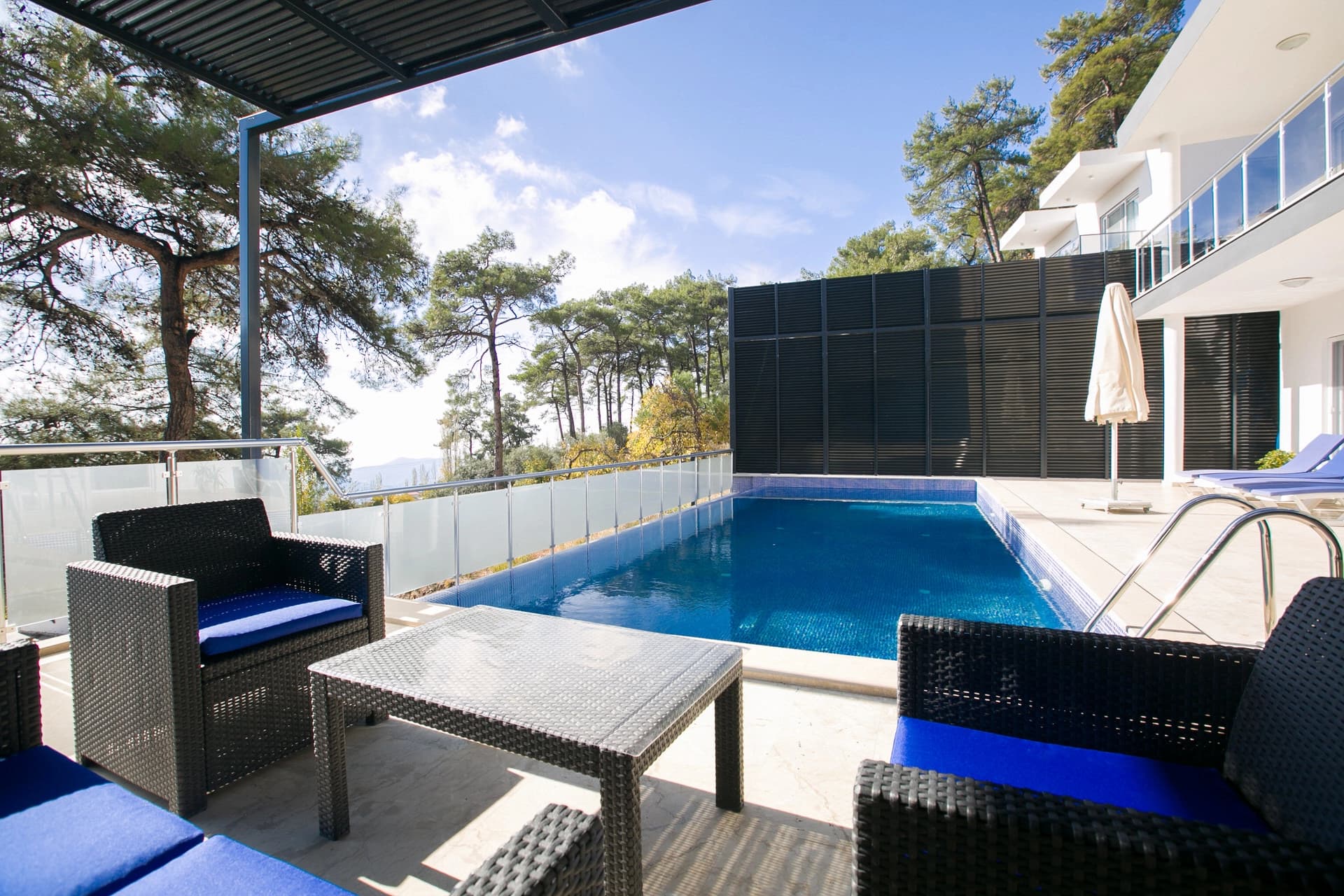 Villa Doruk 2 Korunaklı Havuz 30