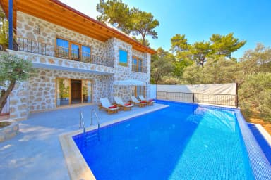 Villa Aslan Korunaklı Havuz 84