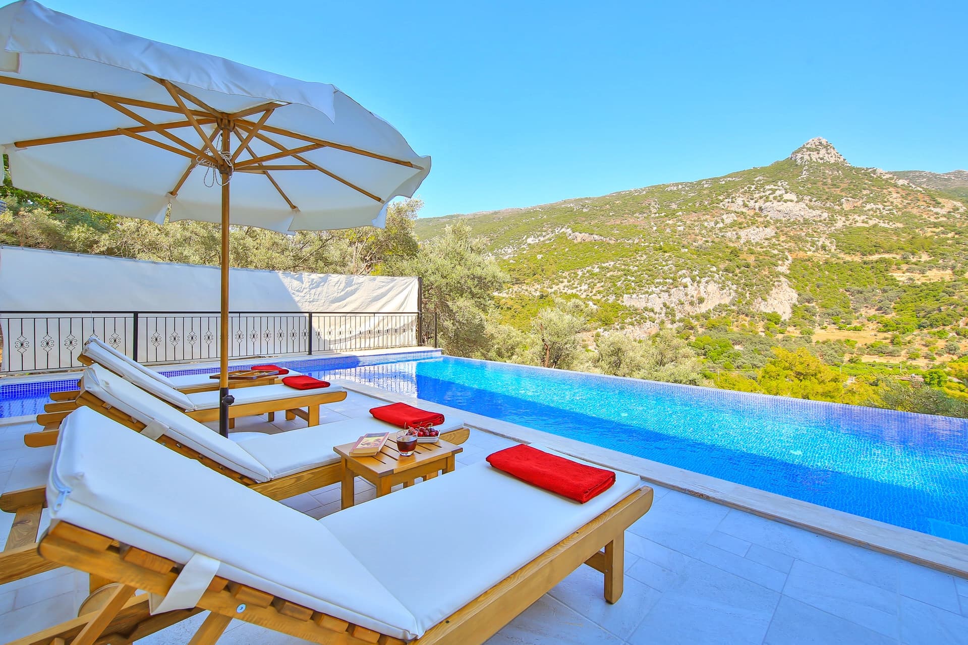 Villa Aslan Korunaklı Havuz 98