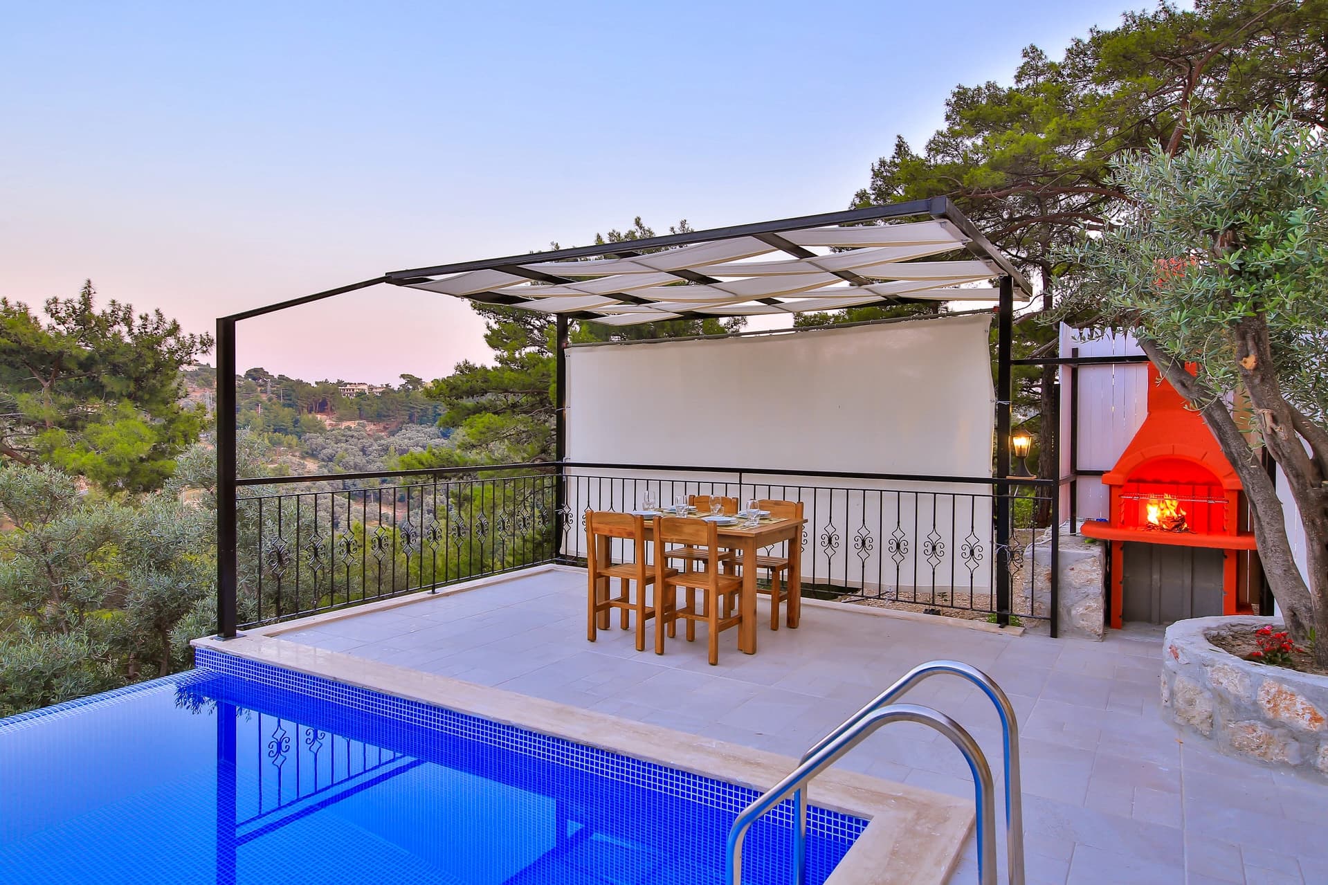 Villa Aslan Korunaklı Havuz 28