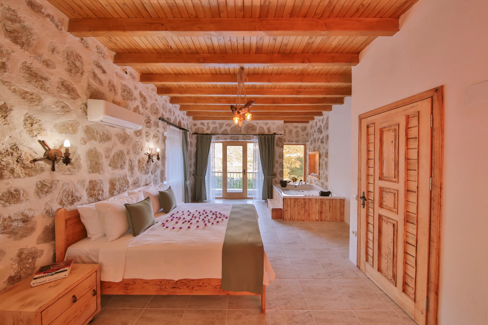 Villa Aslan Korunaklı Havuz 16