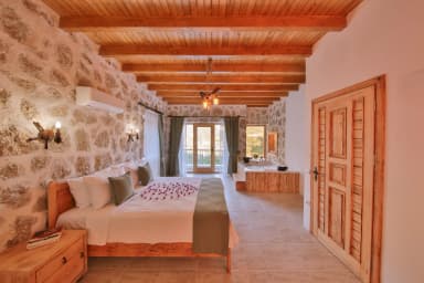 Villa Aslan Korunaklı Havuz 16