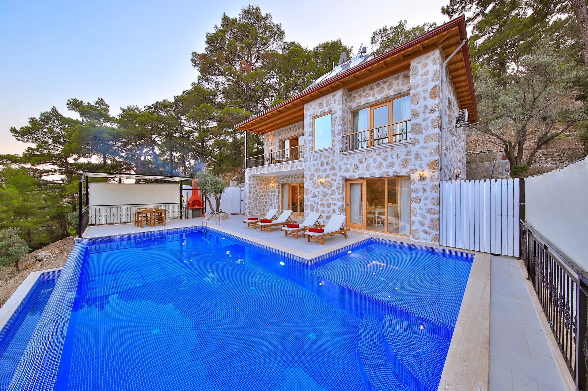 Villa Aslan Korunaklı Havuz 50