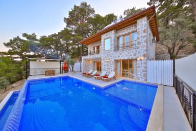 Villa Aslan Korunaklı Havuz 50