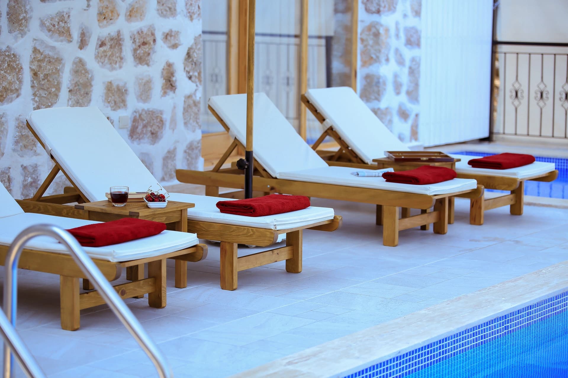 Villa Aslan Korunaklı Havuz 56