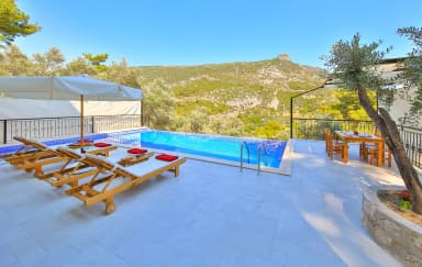 Villa Aslan Korunaklı Havuz 70