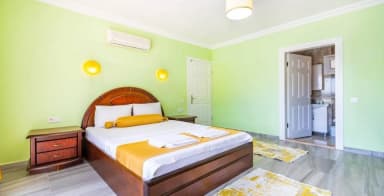 Villa Olgun İslamlar Korunaklı Havuz 45