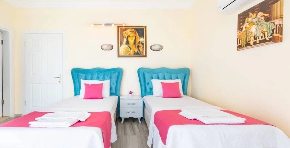 Villa Olgun İslamlar Korunaklı Havuz 73