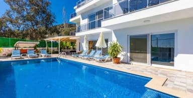 Villa Olgun İslamlar Korunaklı Havuz 37