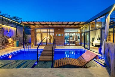 Villa Ece 40 Korunaklı Havuz 65