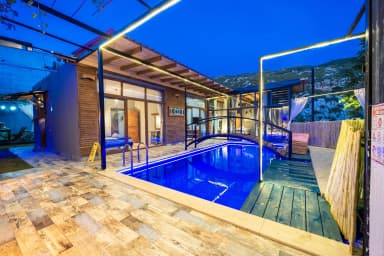 Villa Ece 40 Korunaklı Havuz 37