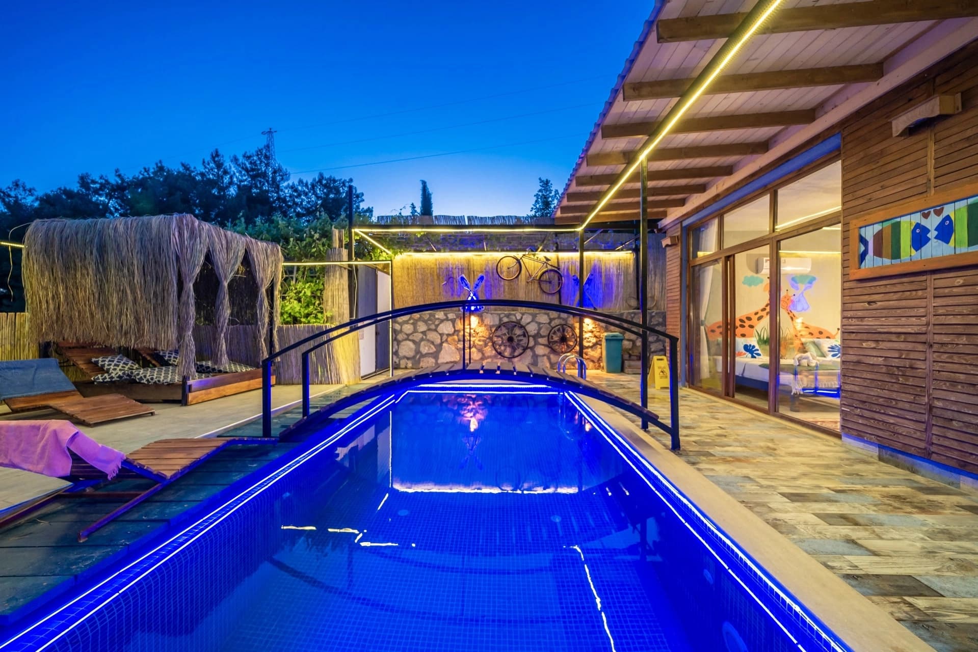 Villa Ece 40 Korunaklı Havuz 79