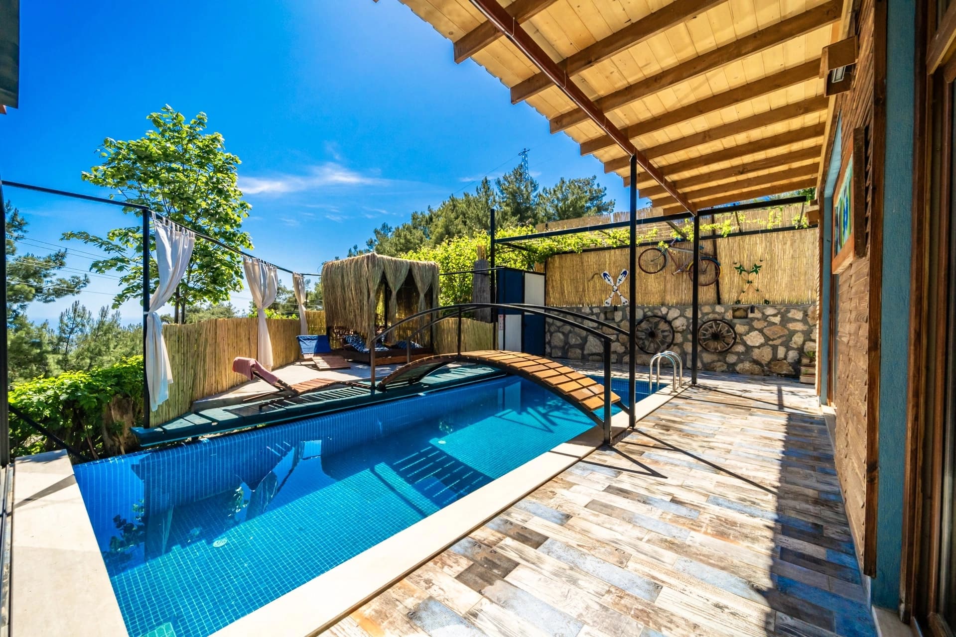 Villa Ece 40 Korunaklı Havuz 43