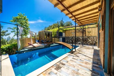 Villa Ece 40 Korunaklı Havuz 43