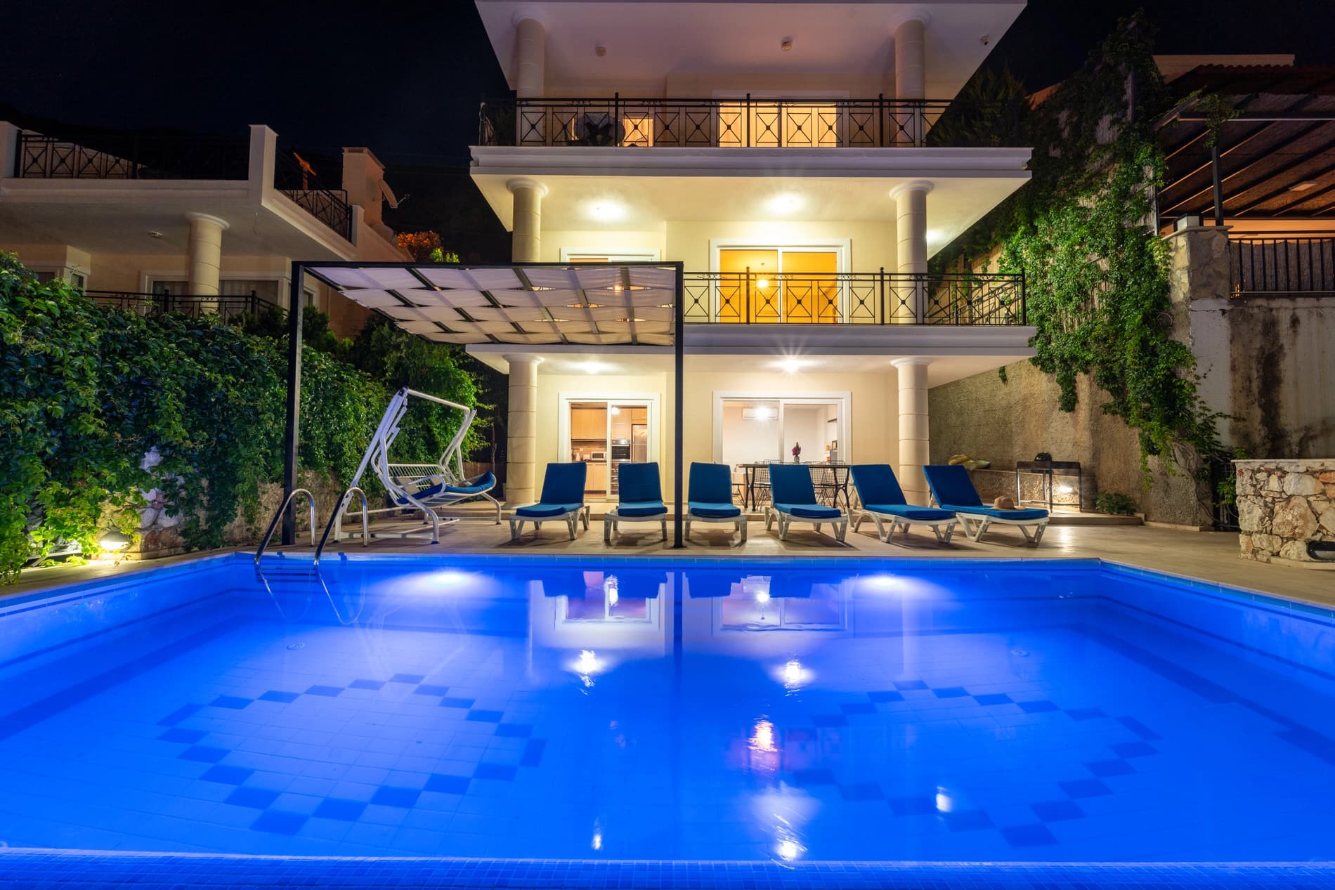 Baynur Apart Özel Havuzlu 71