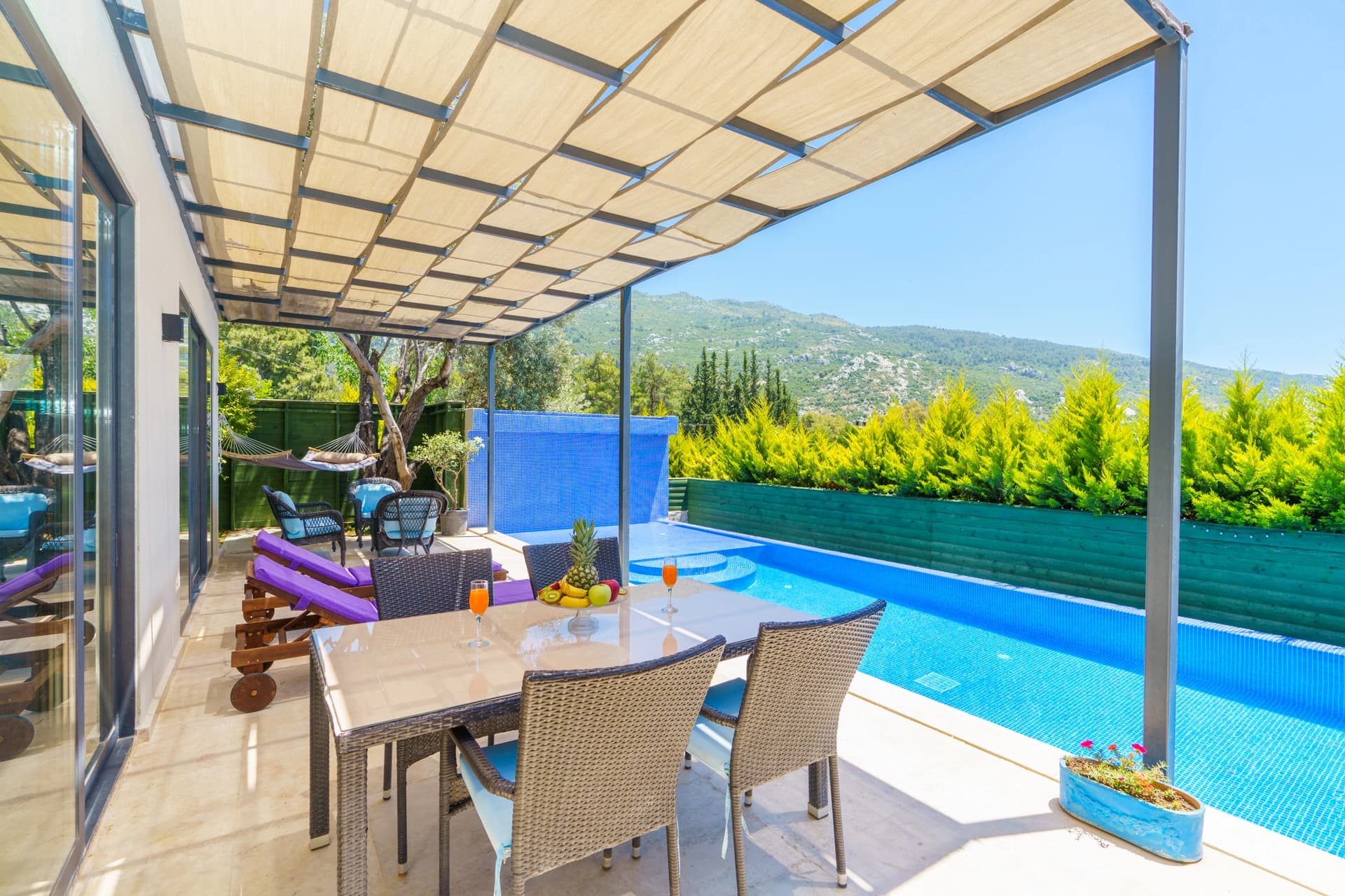 Villa Leonardo Korunaklı Havuz 59