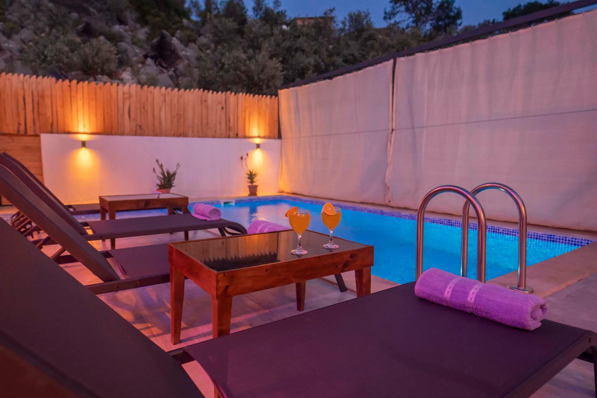 Villa White House Patara Korunaklı Havuz 83