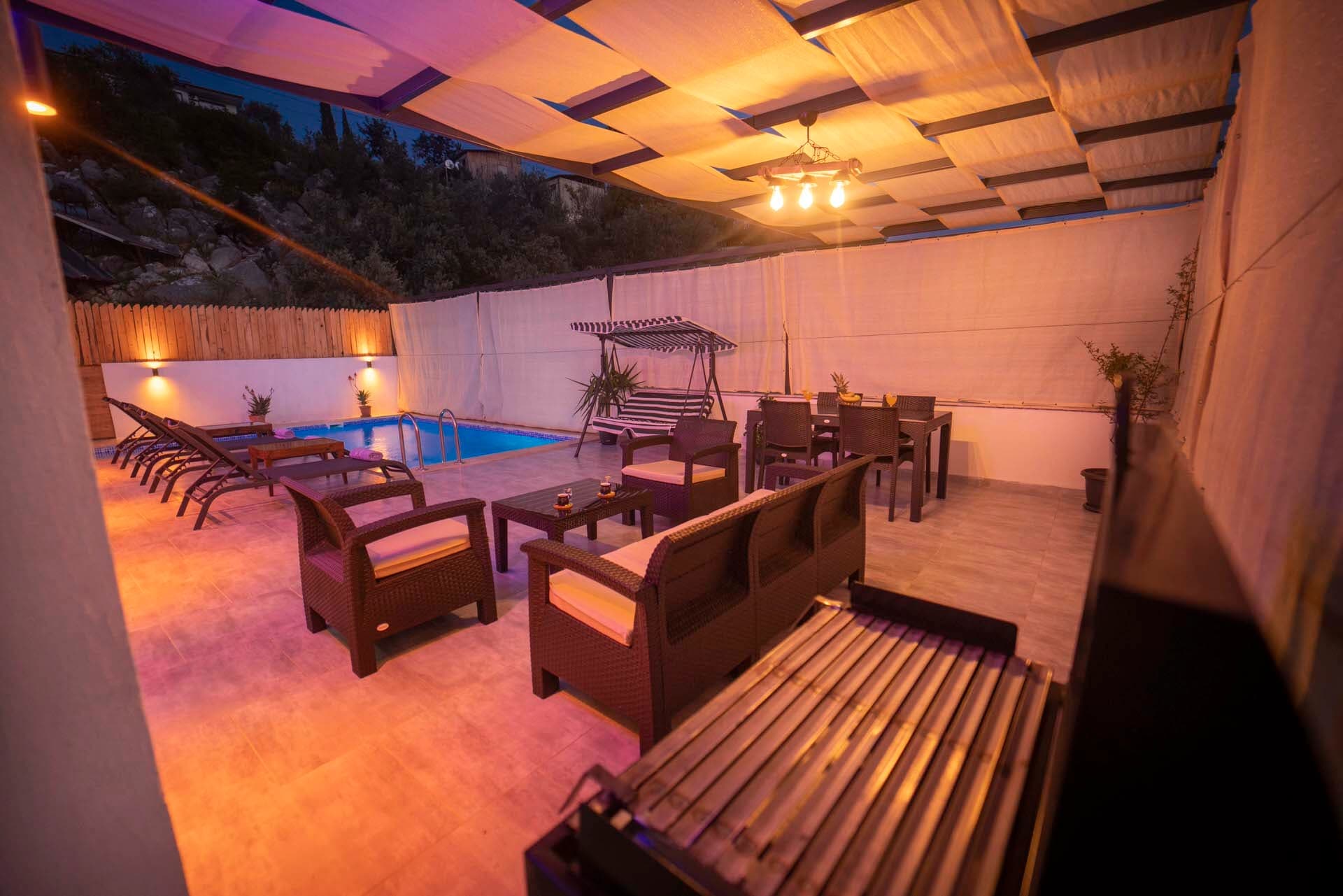 Villa White House Patara Korunaklı Havuz 97