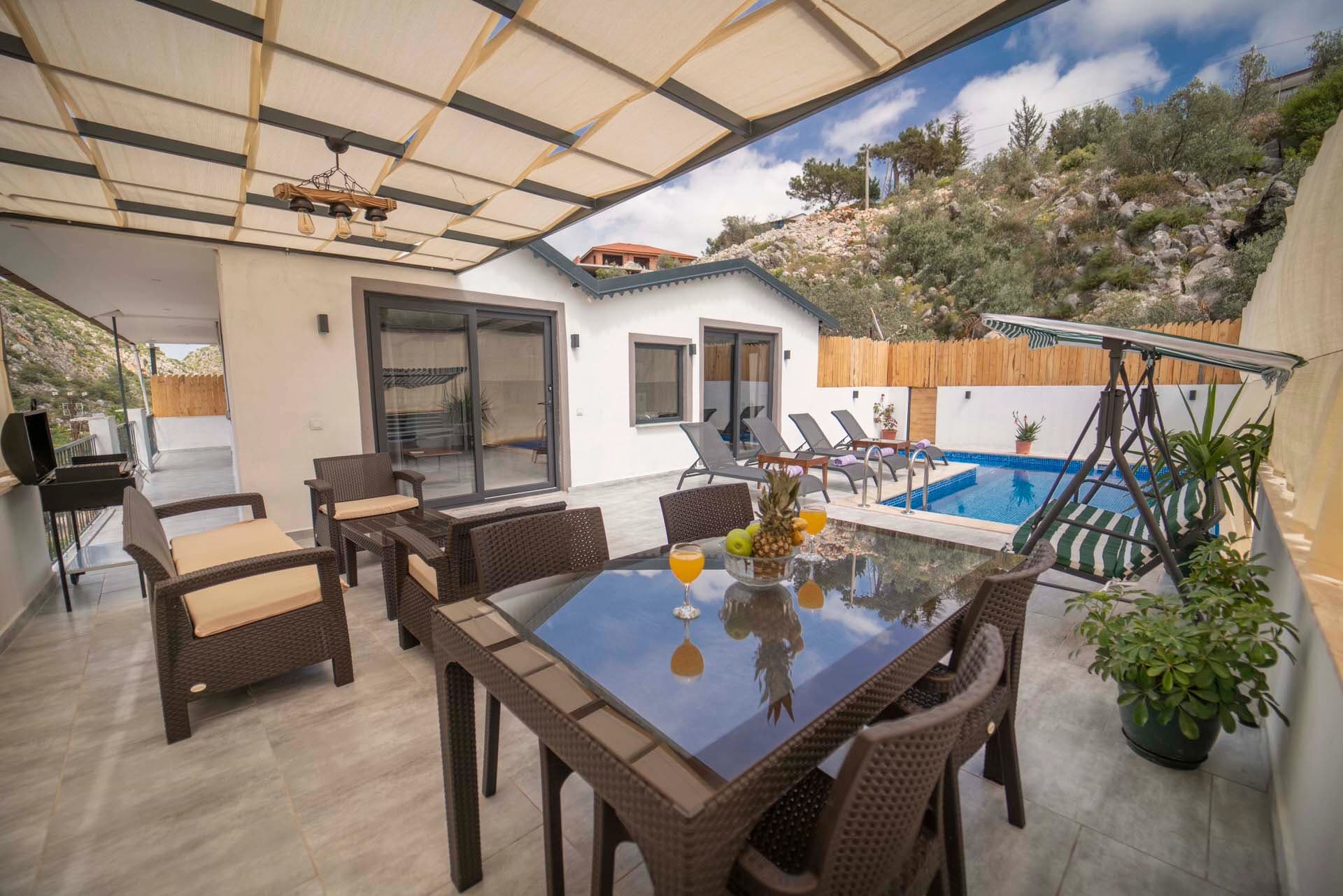 Villa White House Patara Korunaklı Havuz 69