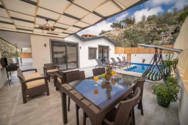 Villa White House Patara Korunaklı Havuz 69