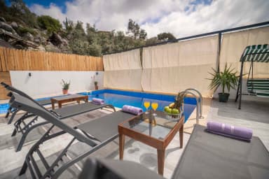 Villa White House Patara Korunaklı Havuz 55