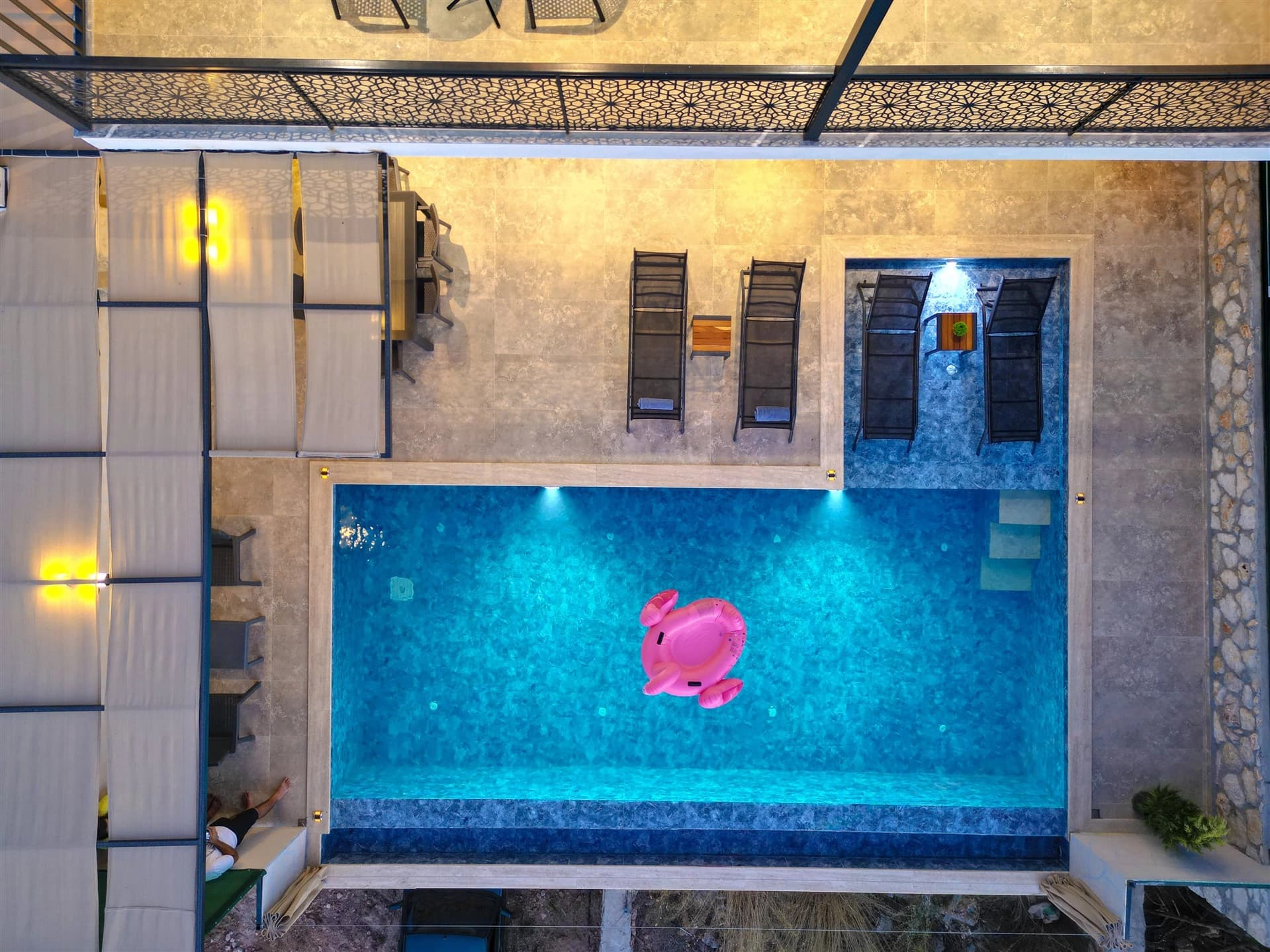 Villa Loft Üzümlü Korunaklı Havuz 76