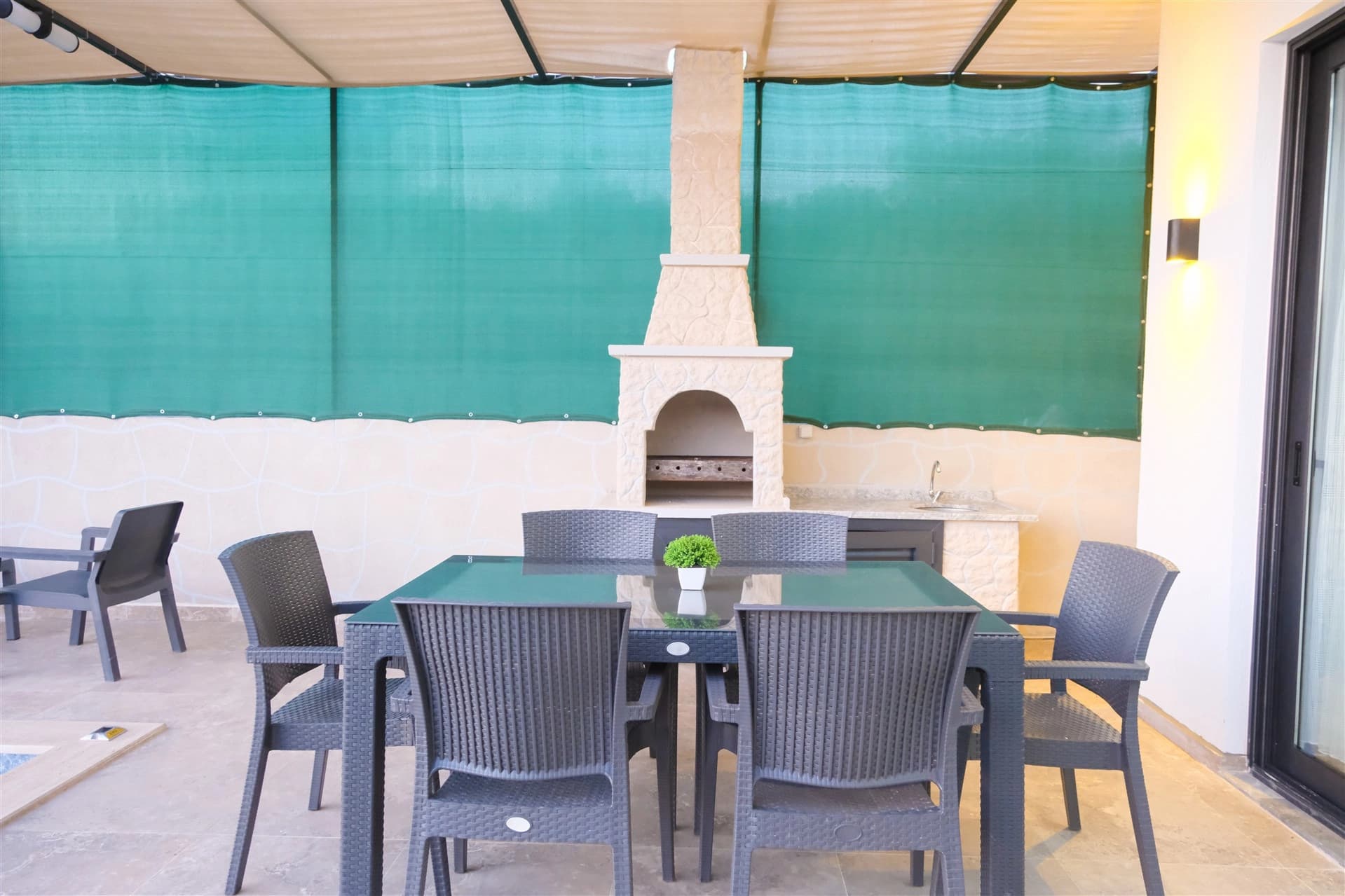 Villa Loft Üzümlü Korunaklı Havuz 48