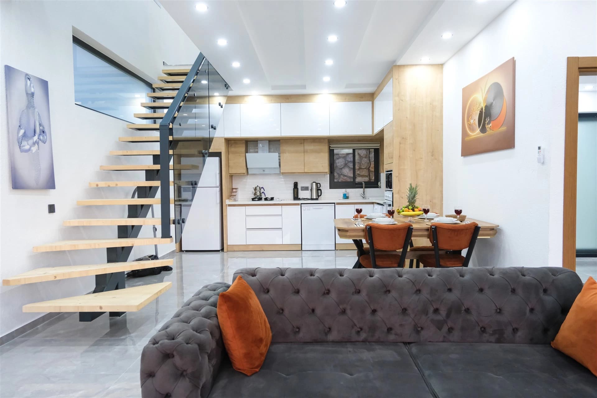 Villa Loft Üzümlü Korunaklı Havuz 90