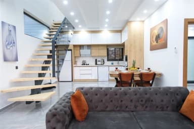 Villa Loft Üzümlü Korunaklı Havuz 90